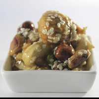 معجون آجیل با عسل ساده(500 گرم)