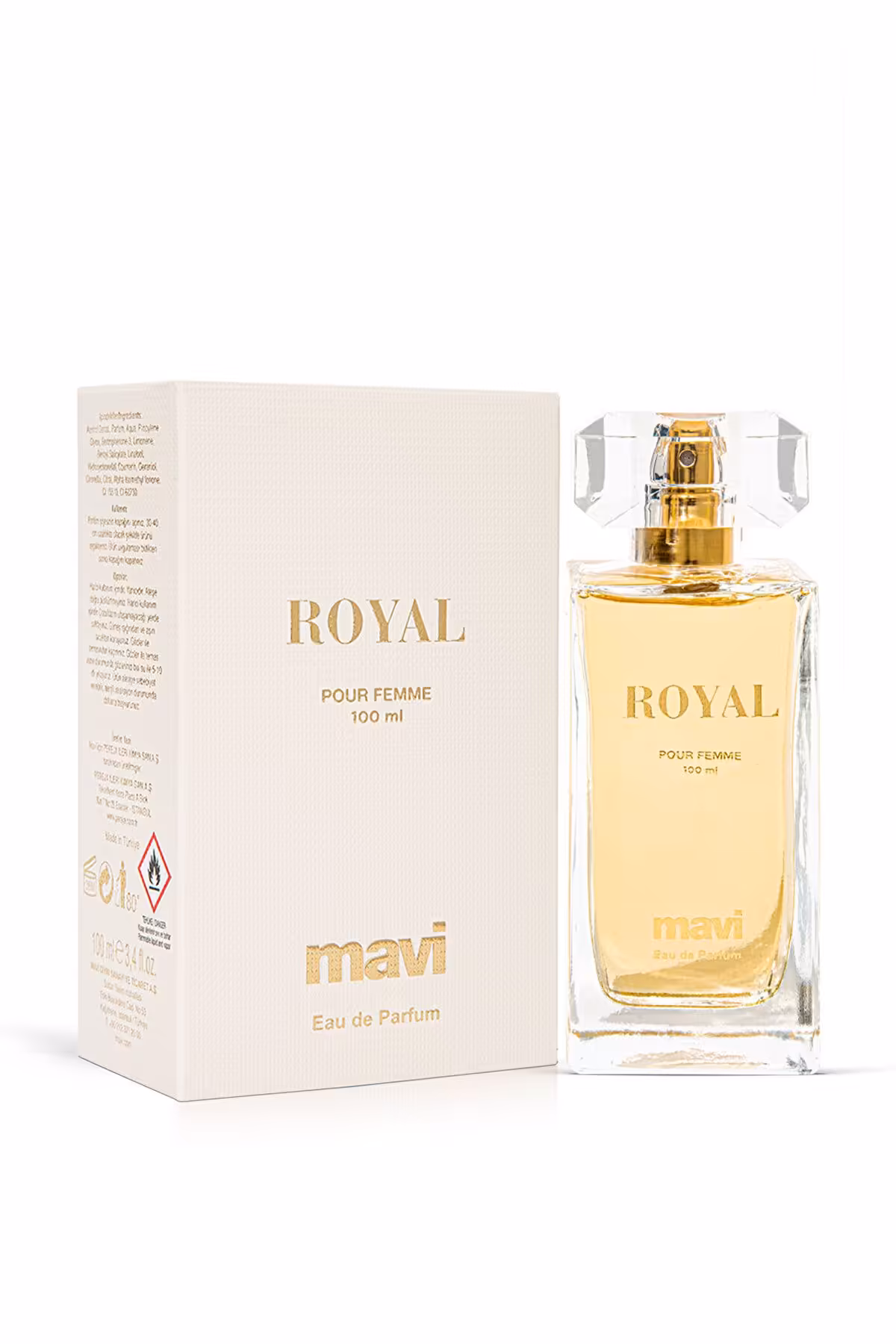 عطر زنانه سلطنتی ادوپرفیوم 100 میل Mavi