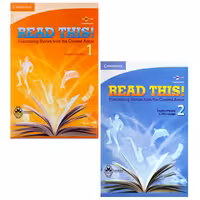 کتاب Read This اثر Daphne Mackey And Alice Savage انتشارات اشتیاق نور جلد 1 و 2