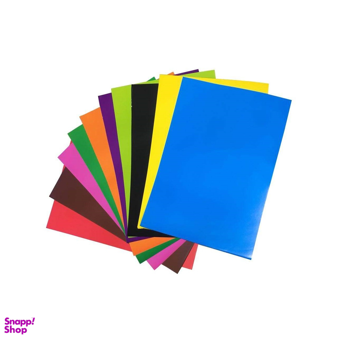 کاغذ رنگی دو رو مدل 7598 سایز A4 بسته 20 عددی