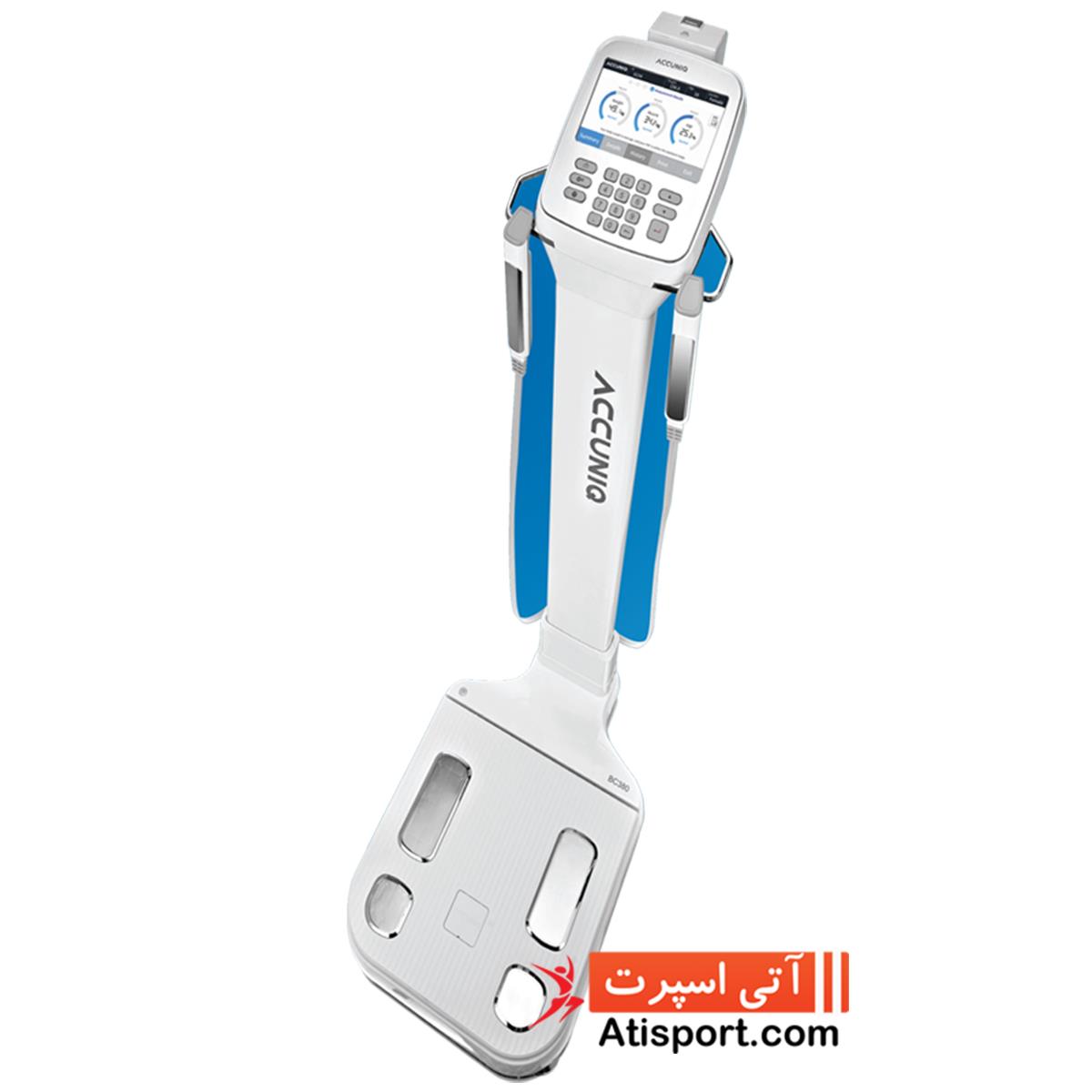 دستگاه آنالیز ترکیب بدن مدل BC 380