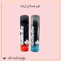 فوم اصلاح ژیلت با حجم 200 میل