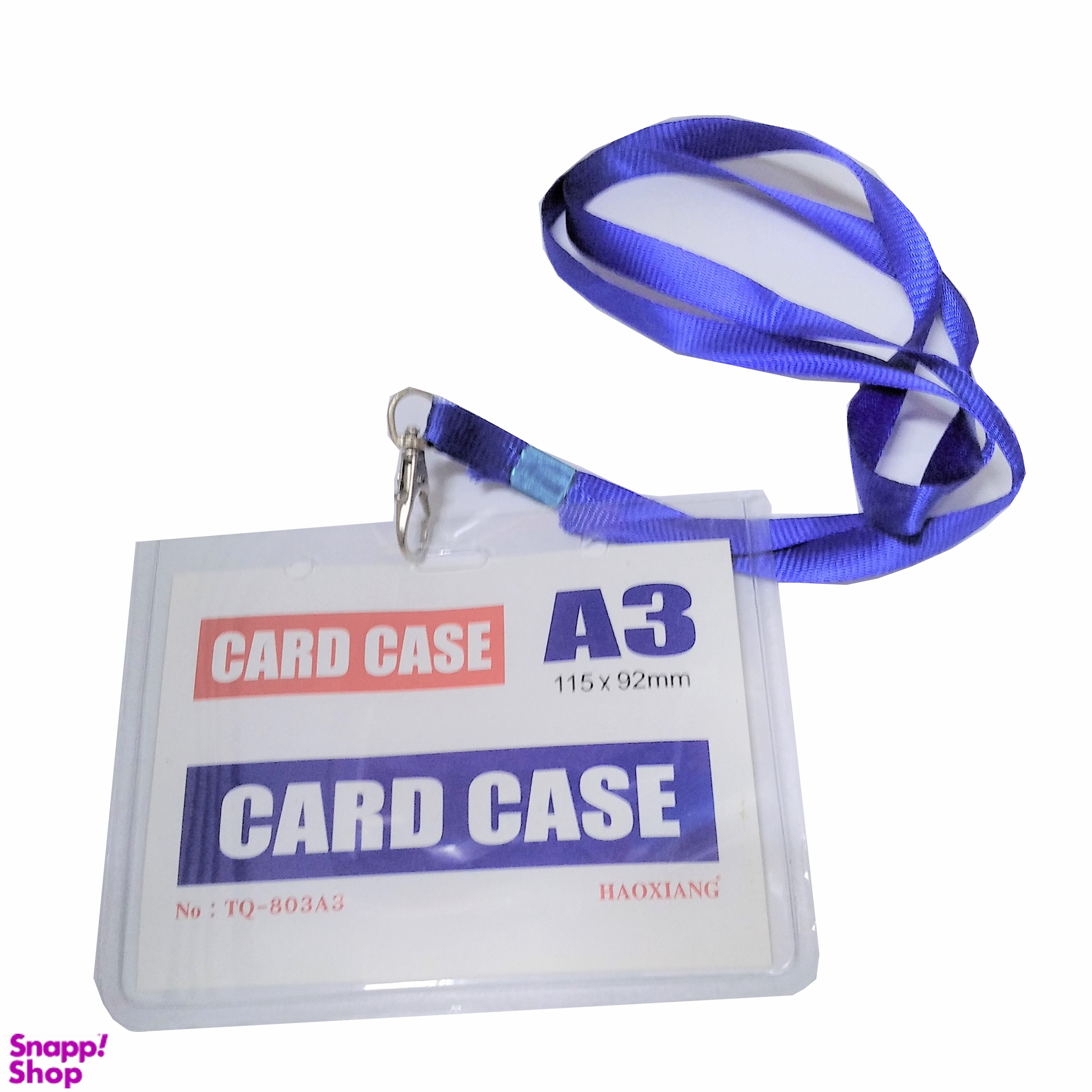 طلق کارت شناسایی سایز A3 و بند آویز مدل 911