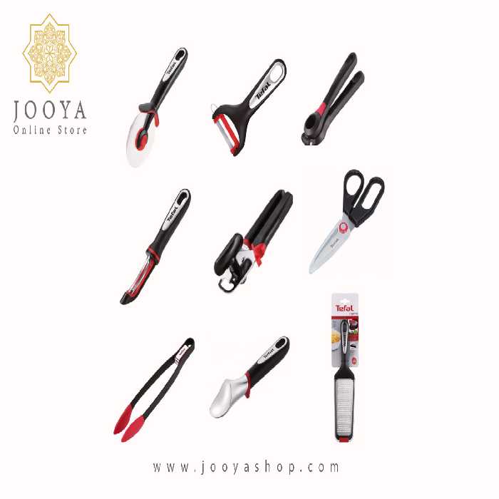 ست 9 تکه ابزار تفال مدل اینجینیو