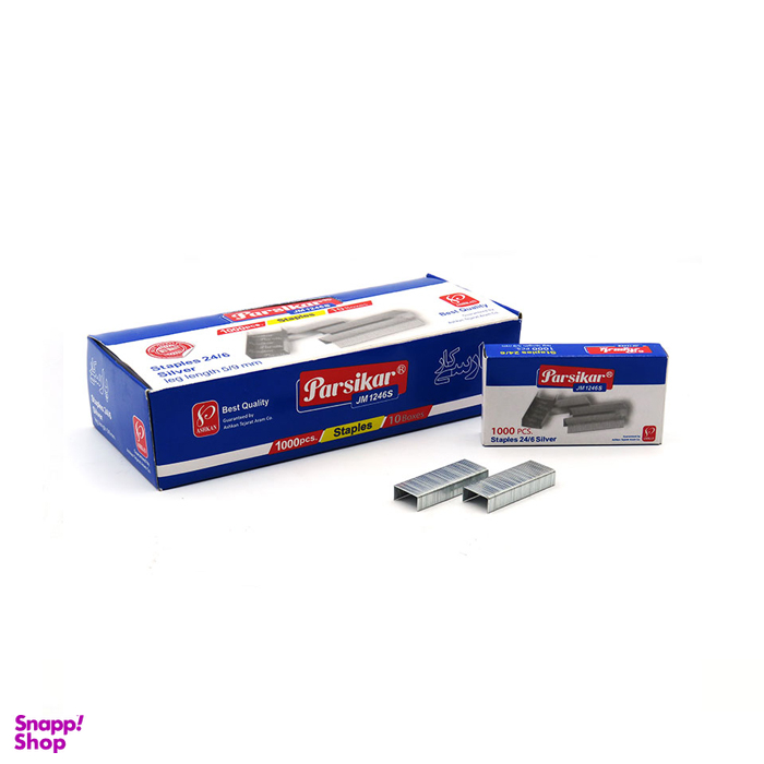 سوزن منگنه شماره 246 استیل پارسیکار (Parsikar)