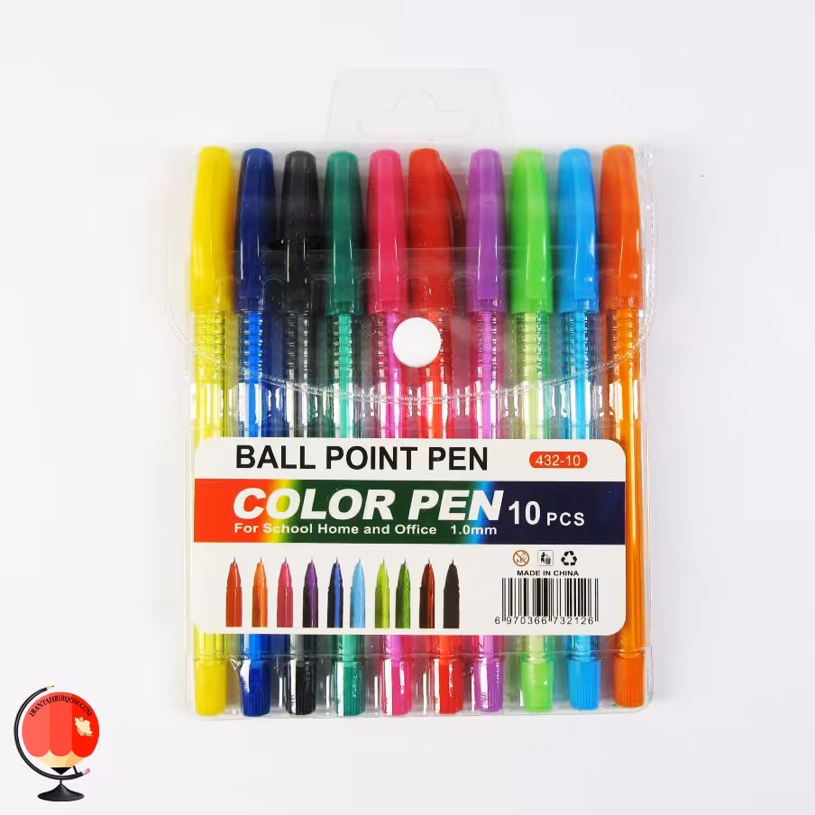 خودکار رنگی 10 رنگ