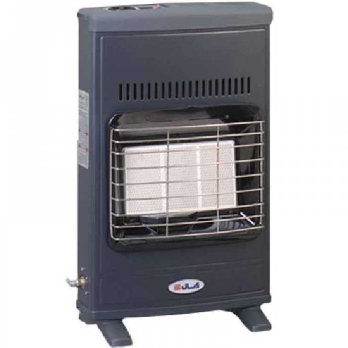 بخاری گازی آبسال بخاری گازی بدون دودکش آبسال مدل 437 جی فن دار