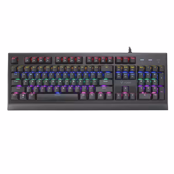 کیبورد سیم دار مکانیکی گیمینگ رپو مدل V520s