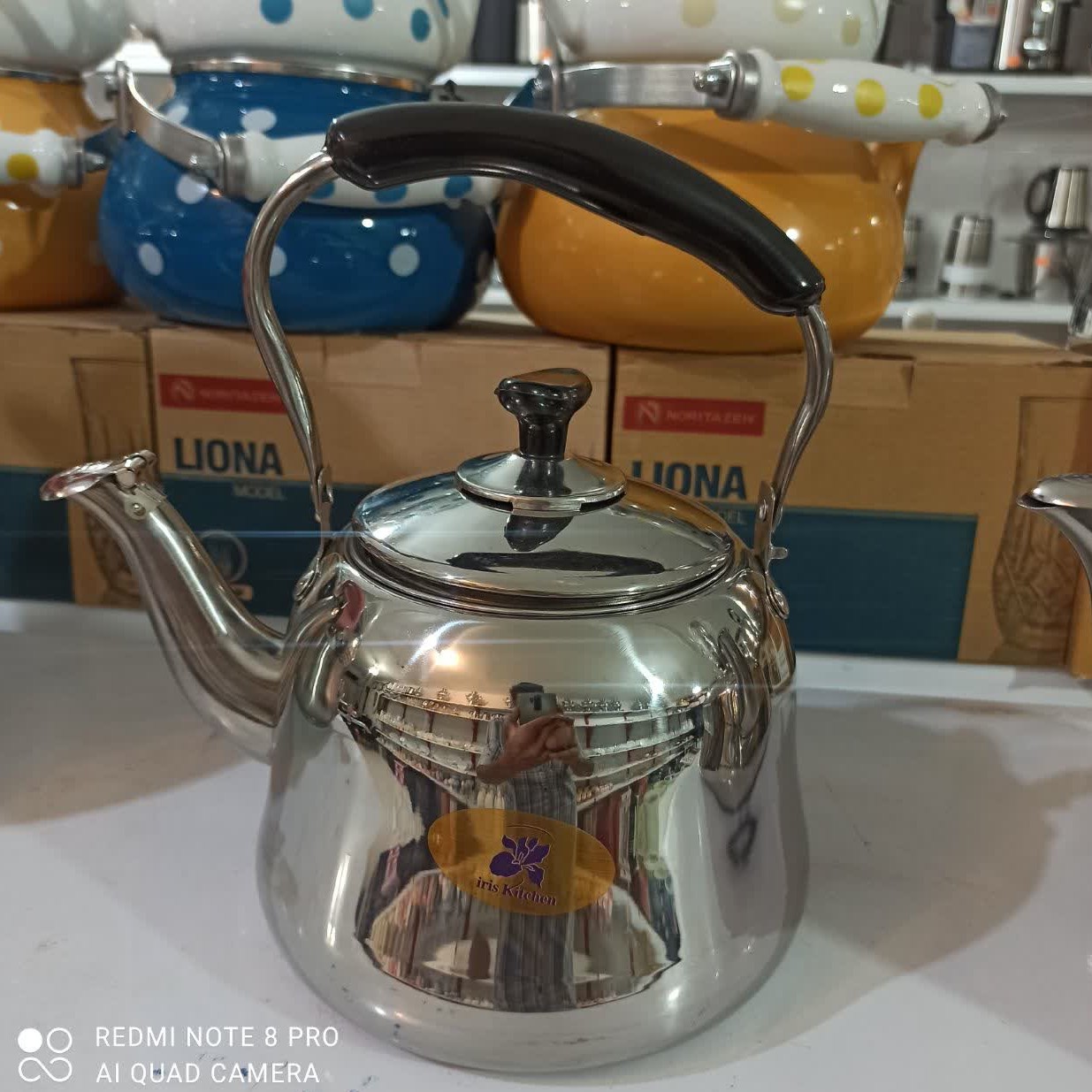 کتری 2 لیتر خارجی 