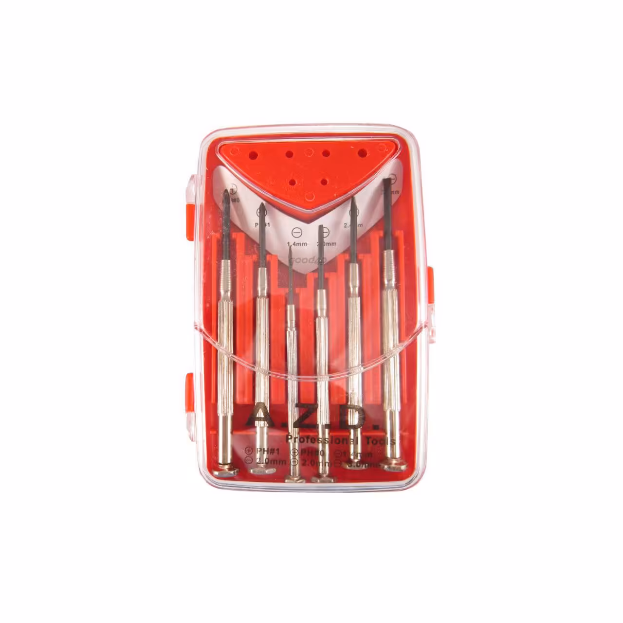 پیچ گوشتی ساعتی 6 عددی ای زد دی AZD