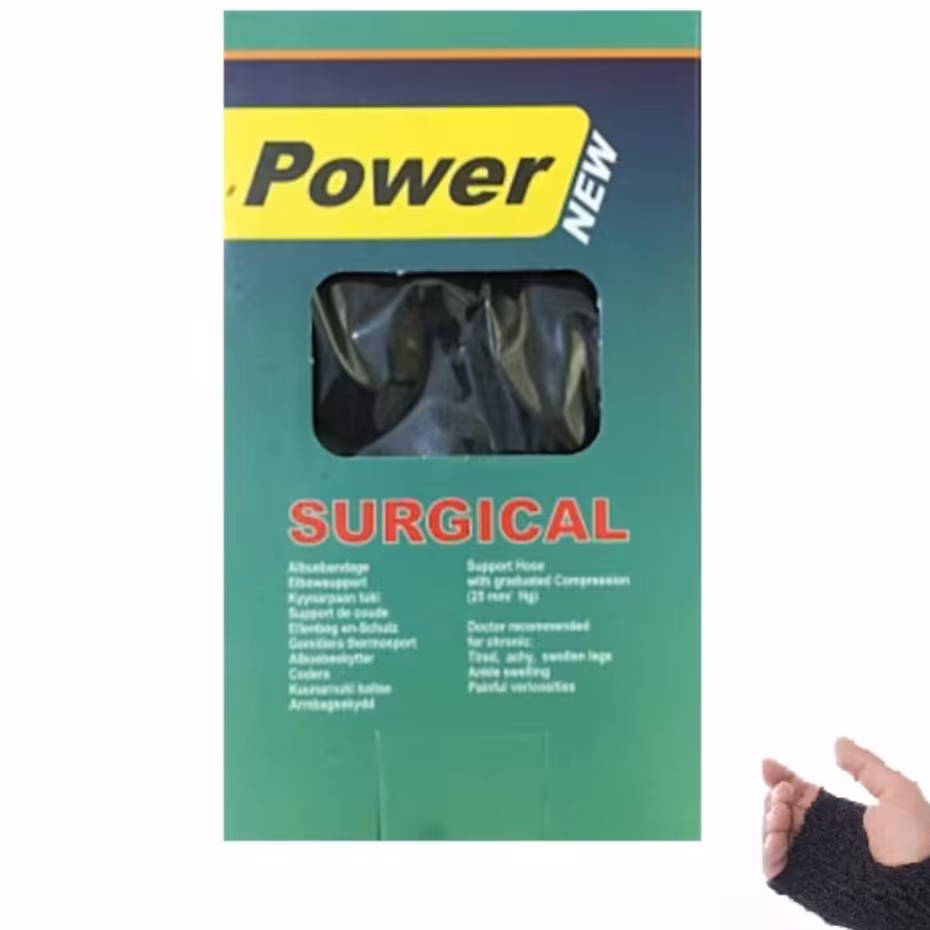 ساعد بند طبی مدل Power بسته 2 عددی

کد 148