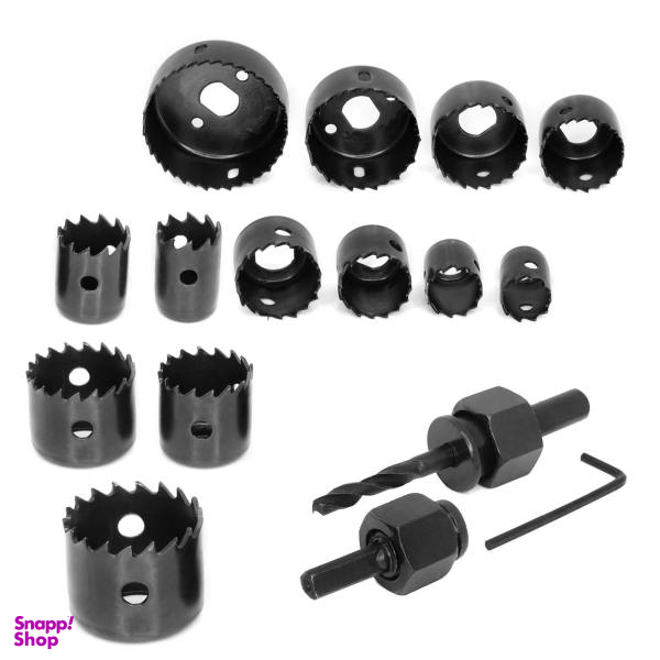 مته گردبر مدل Gh-4511 مجموعه 16 عددی