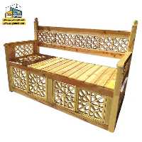 تخت سنتی سه نفره مدل CSP16 - فروشگاه سه گامه