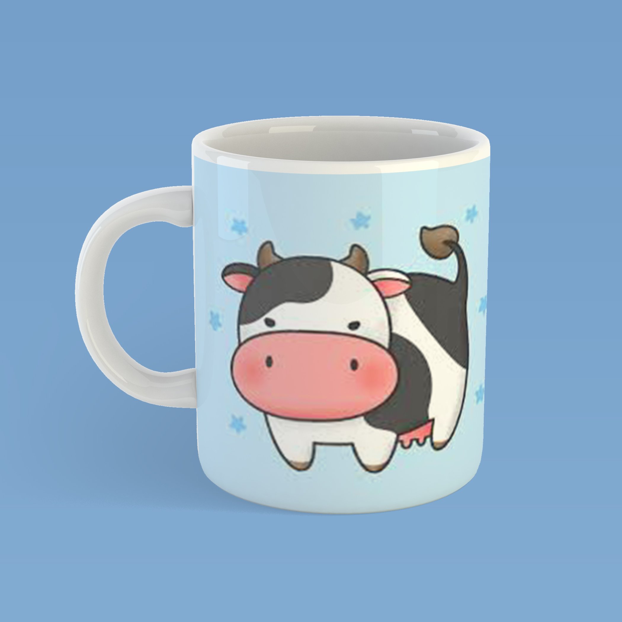 ماگ طرح گاو کد069