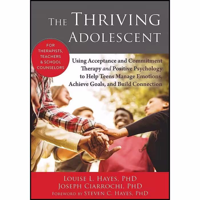 کتاب زبان اصلی The Thriving Adolescent اثر جمعی از نویسندگان