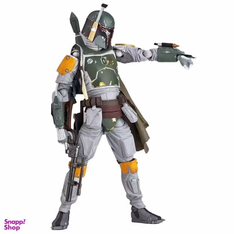 اکشن فیگور مدل مندلورین بوبا فت طرح Mandalorian Boba Fett Star Wars