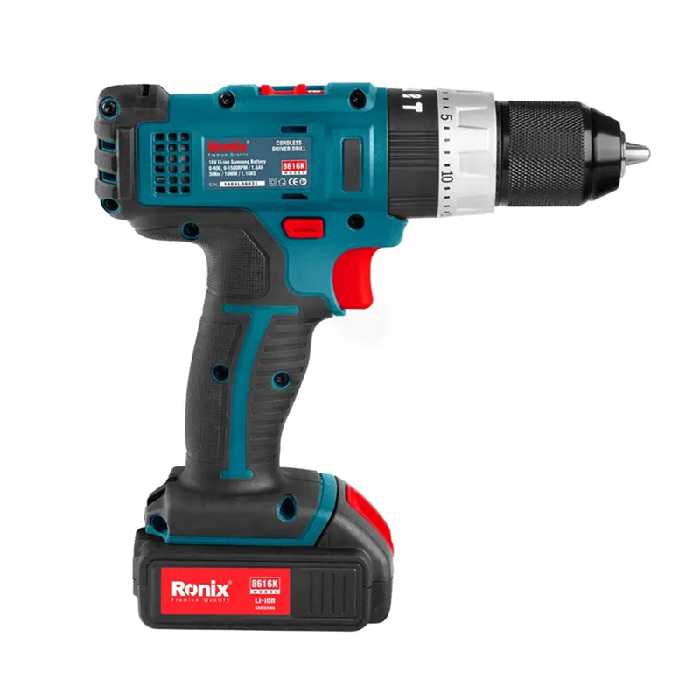 کیت پیچ گوشتی چکشی شارژی رونیکس مدل 8616k