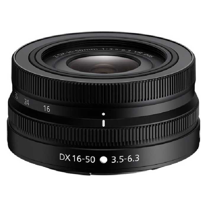 لنز دوربین بدون‌آینه نیکون Nikon Nikkor Z DX 16-50mm F3.5-6.3 VR