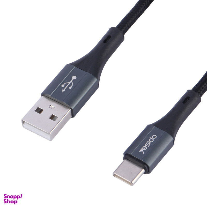 کابل دیتا USB به Type-C یسیدو مدل YESIDO CA93 طول 1.2 متر