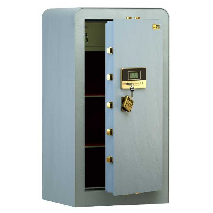 گاوصندوق نسوز و ضدسرقت سدید مدل 1000LE با قفل دیجیتال حرفه ای رنگ طوسی