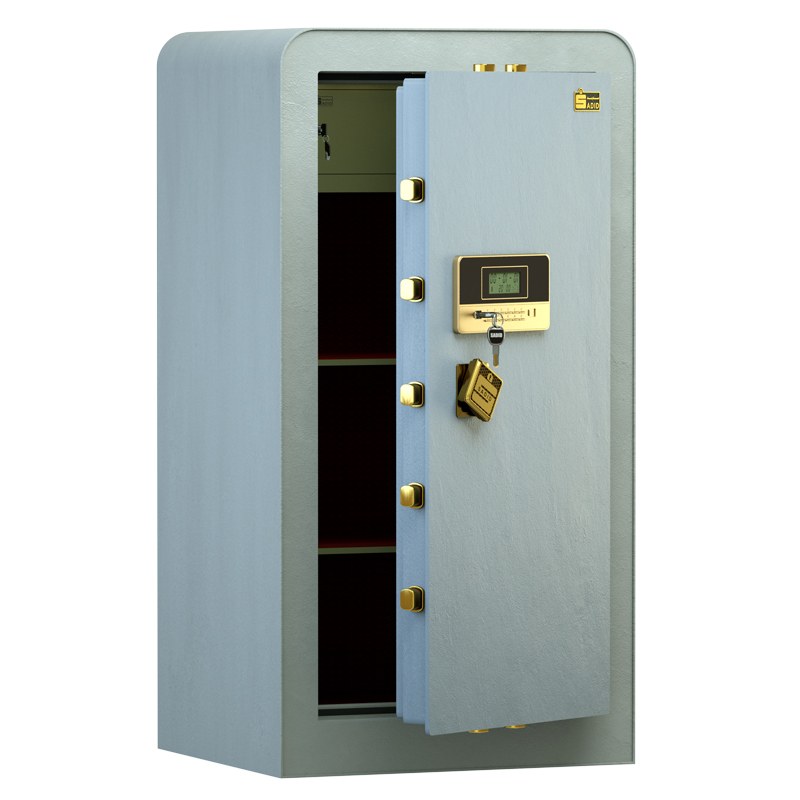 گاوصندوق نسوز و ضدسرقت سدید مدل 1000LE با قفل دیجیتال حرفه ای رنگ طوسی