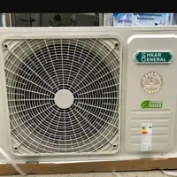 کولر گازی جنرال مدل شکار لبخندی 30 و 24 هزار اورجینال