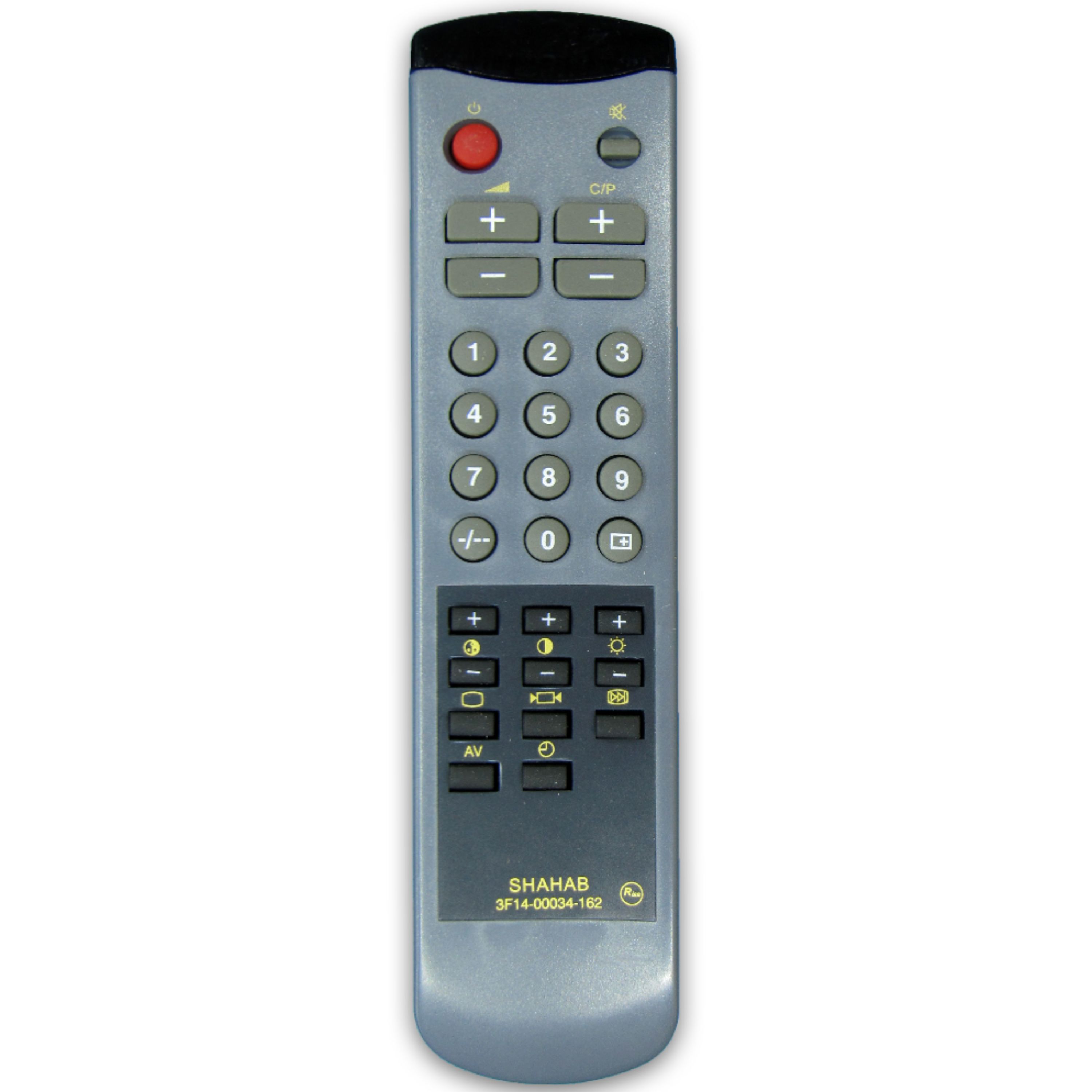 کنترل تلویزیون شهاب SHAHAB مدل 3F14-00034-162