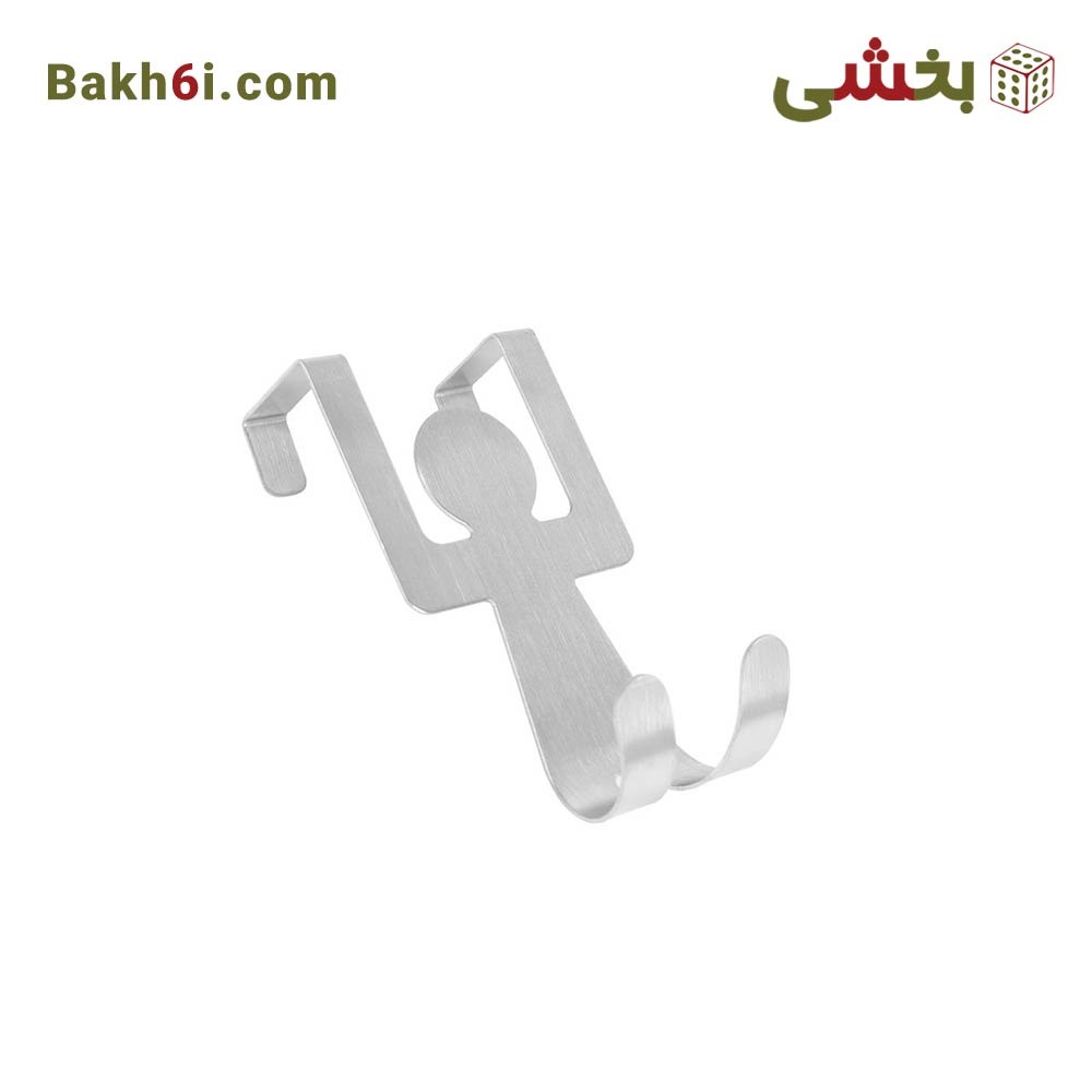 آویز حوله و دستمال کابینت طرح آدمک