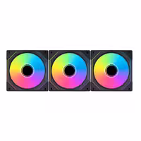 فن 3 تایی کیس گیمینگ لیان لی مدل UNI FAN SL-INFINITY 120 BLACK - پردیس پازار