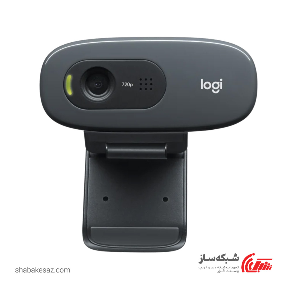 قیمت و خرید وب کم لاجیتک با سیم Logitech C270 رزولوشن HD - شبکه ساز
