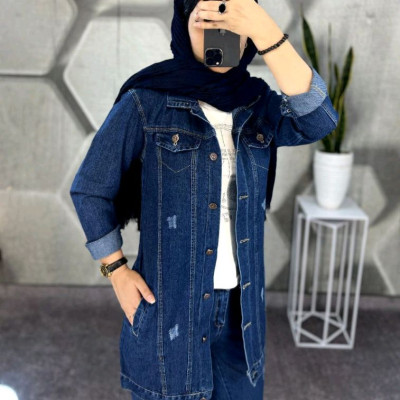 کت جین ضخیم اصل