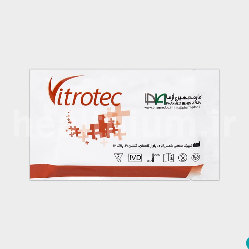 کیت 5 تستی  vitrotec (تکی)