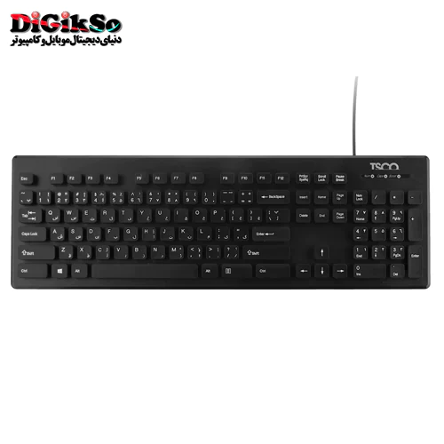 کیبورد تسکو مدل TSCO TK 8022
