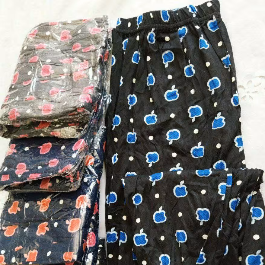 شلوار سنبادی گیاهی 