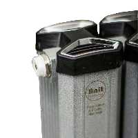 رادیاتور پره ای برقی آنیت مدل پایونیر برلیان نقره ای شاینی