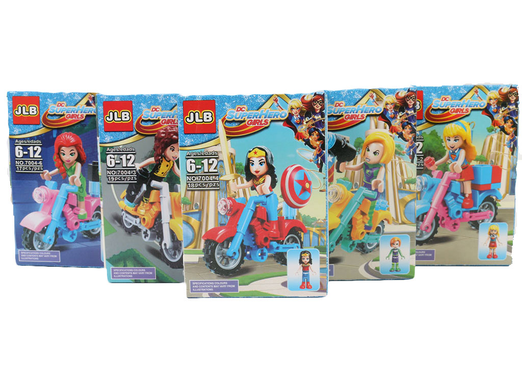 لگو دختران سوپر قهرمان