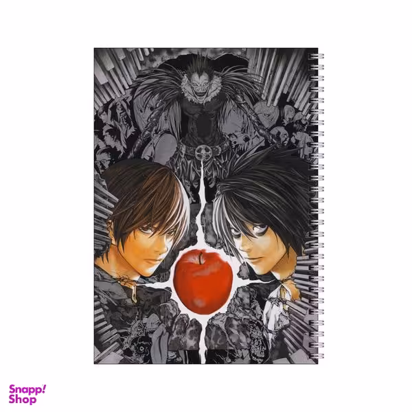 دفتر مشق 100 برگ بامبیلیپ طرح انیمه دفتر مرگ کد 0489803