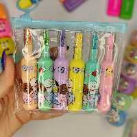 هایلایتر علامت گذار 6 رنگ کپسولی 