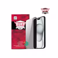 گلس محافظ صفحه گوشی Buff 5D Privacy مناسب اپل iPhone 15 Plus
