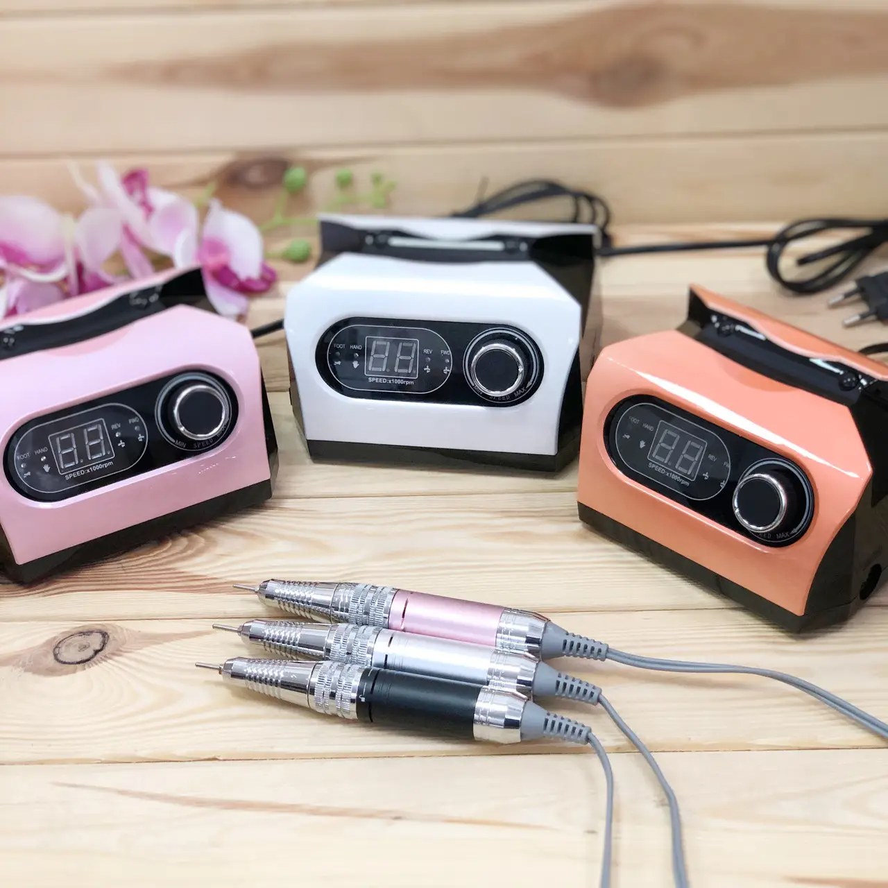 سوهان برقی مدل NAIL DRILL ZS-717 یک سال گارنتی