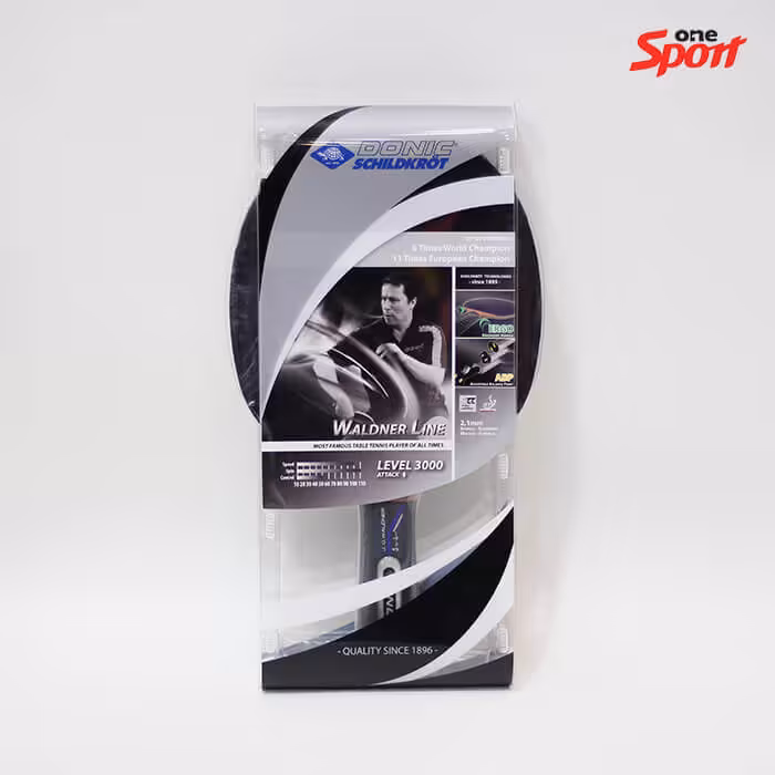 راکت پینگ پنگ دونیک شیلدکروت مدل Waldner Line 3000
