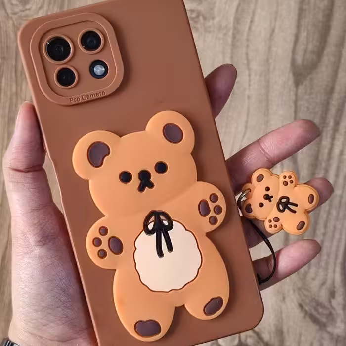 گارد فانتزی خرس برانچ مناسب گوشی سامسونگ A20S