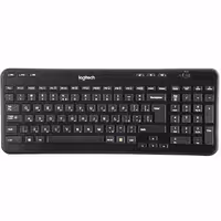 کیبورد لاجیتک K360 با حروف فارسی Keyboard Logitech (مشکی)