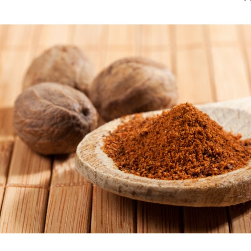 پودر خالص جوز هندی 50 گرمی در بسته بندی نایلکسی 