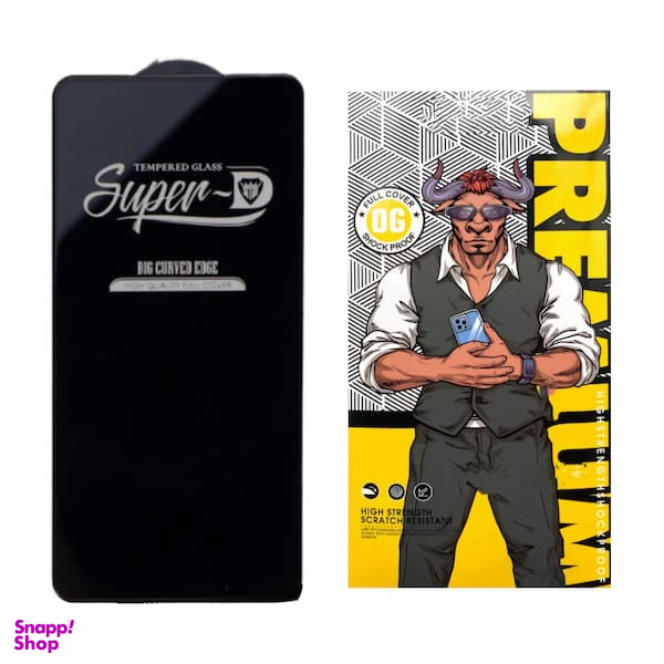 محافظ صفحه نمایش اوجی مدل Super D مناسب اپل iPhone 16 Pro Max