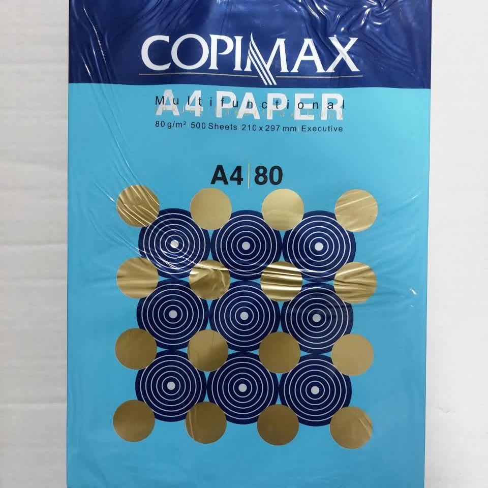 کاغذ 80 گرم A4 کپی مکس بسته 500 عددی آساناپخش 