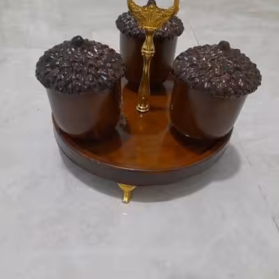 جا ادویه طرح چوب