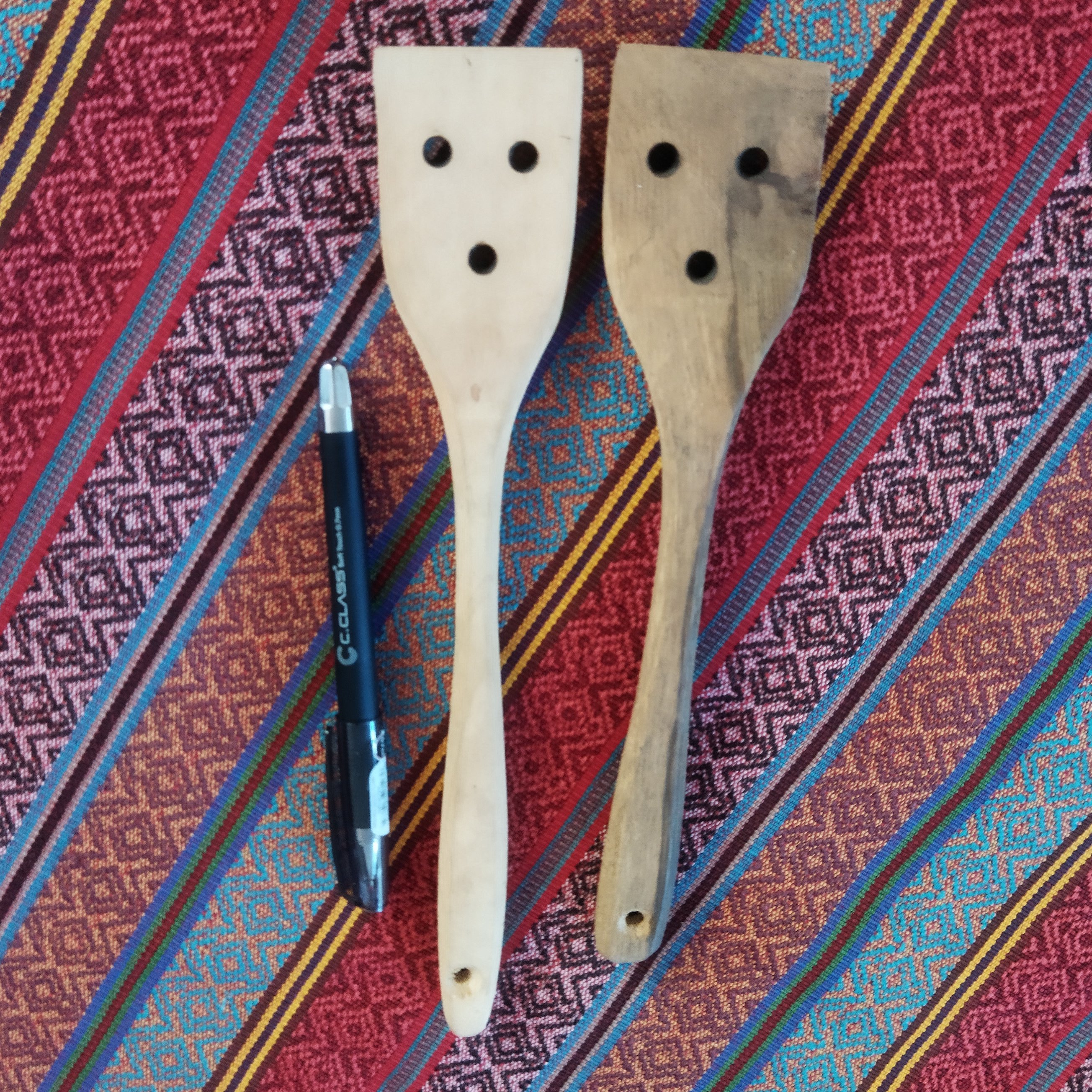 کفگیر کوچک (چوبی)