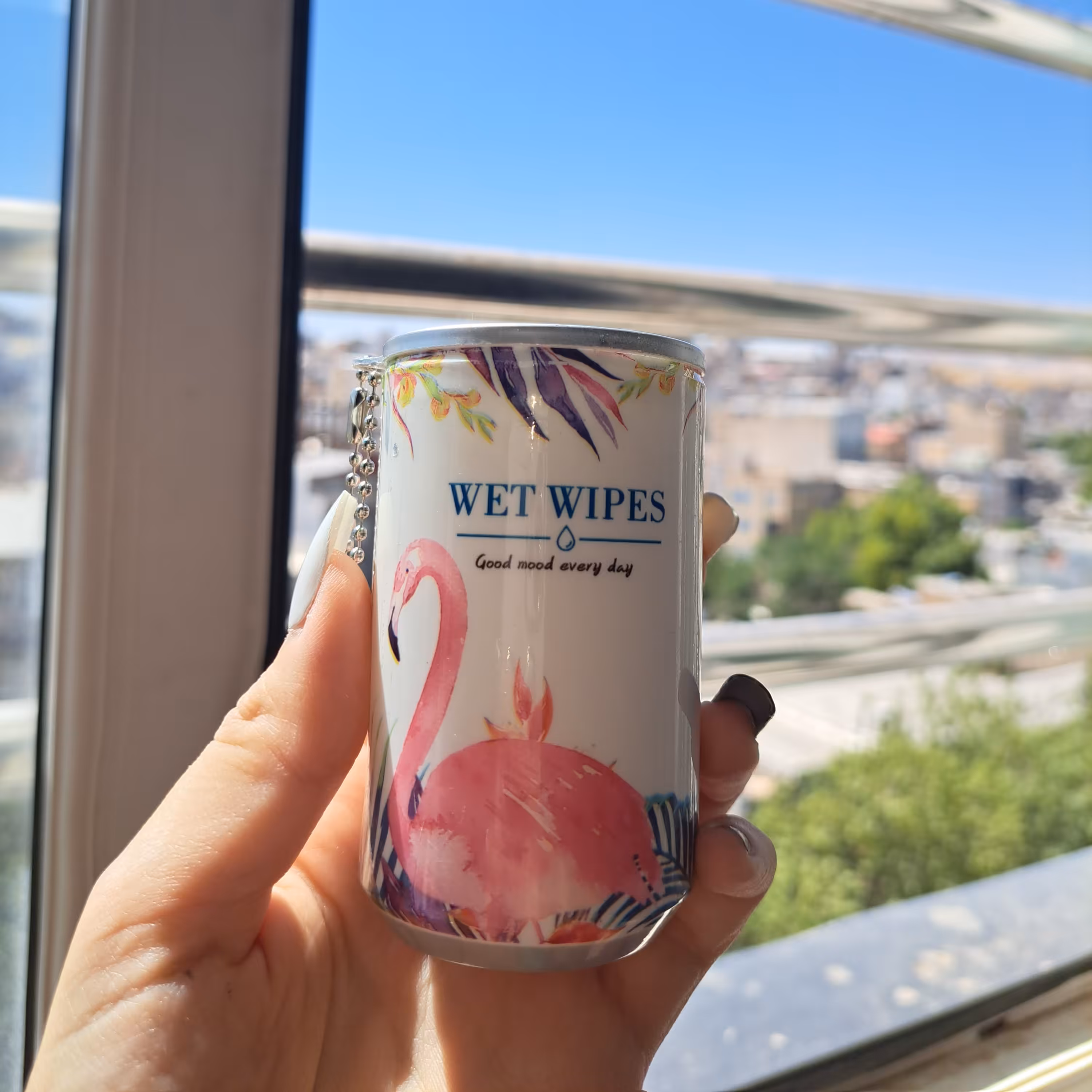 دستمال مرطوب فانتزی قوطی