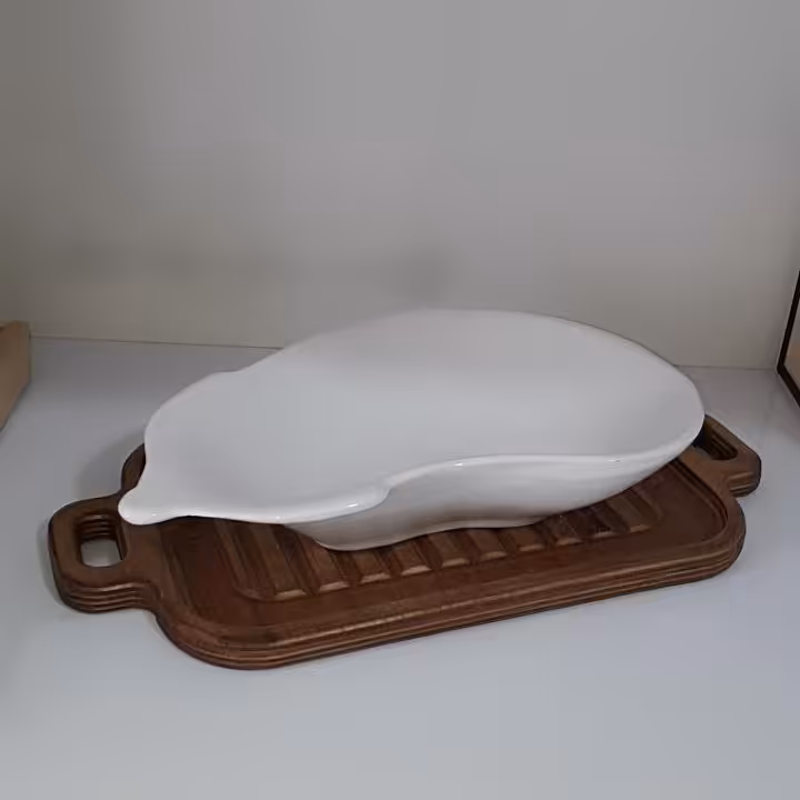 ظرف سرو طرح بادمجان